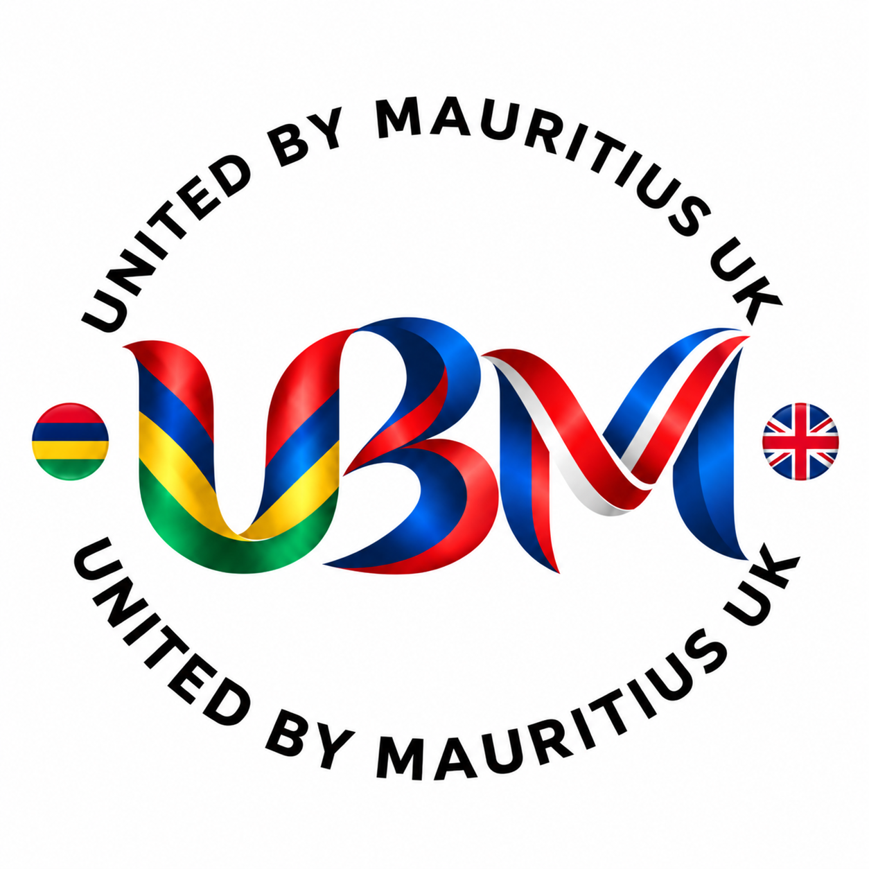 United by Mauritius UK logo